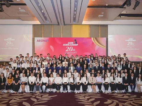 AEON và ba mũi nhọn trong chiến lược nuôi dưỡng thế hệ trẻ