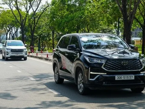 Doanh số ô tô tại Việt Nam tháng 11: Một hãng xe Nhật 'hụt hơi', nhiều phân khúc lao dốc doanh số