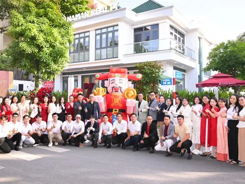 NamAn Realty khánh thành trụ sở mới với mô hình môi giới bất động sản toàn năng