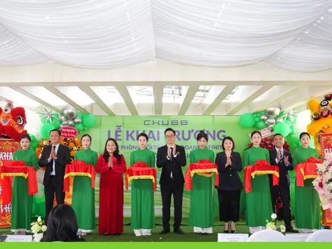 Hải Phòng đón văn phòng Infinity mới, khẳng định chiến lược mở rộng toàn quốc của Chubb Life Việt Nam