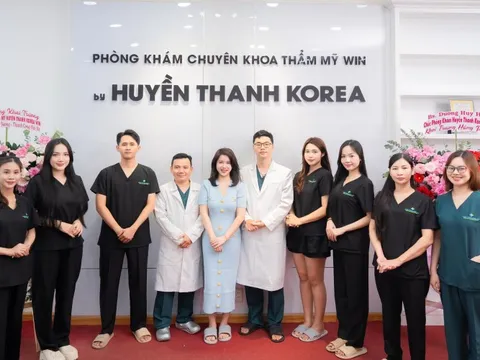 Phòng khám chuyên khoa thẩm Mỹ Win by Huyen Thanh Korea ra mắt, mang đến loạt dịch vụ làm đẹp hot trend