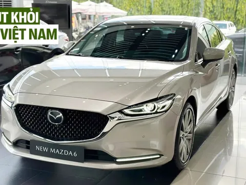 Loạt xe rút khỏi Việt Nam năm nay: Phần lớn giá dưới 1 tỷ đồng, có những mẫu bị thế chỗ bằng xe mới hấp dẫn hơn