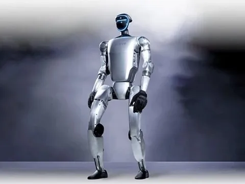 Bỏ xa Mỹ, một công ty Trung Quốc đã ra mắt công nghệ cho phép con người điều khiển robot bằng smartphone