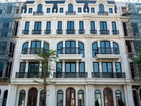 Cận cảnh dự án nhà phố "chuẩn châu Âu" từ viên đá lát vỉa hè của Sunshine Group tại phía Tây Hà Nội