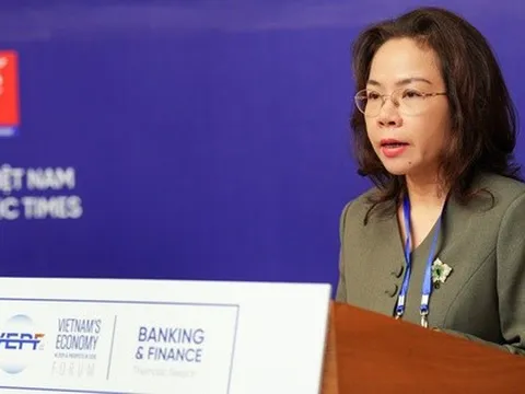 Vụ trưởng Vụ tín dụng: NHNN sẽ tăng cường giải pháp tín dụng để thúc đẩy tăng trưởng kinh tế đạt mục tiêu hai con số