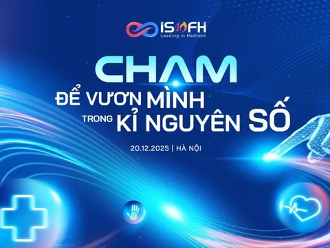 ISOFH tổ chức sự kiện "Chạm để vươn mình trong kỷ nguyên số" đánh dấu cột mốc 10 năm