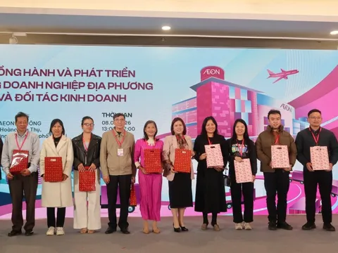 AEON mở rộng chương trình đồng hành cùng doanh nghiệp tại Hà Nội
