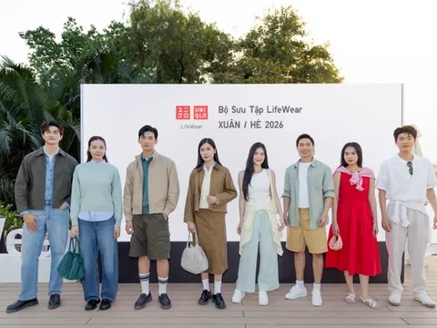 Uniqlo ra mắt LifeWear xuân hè 2026