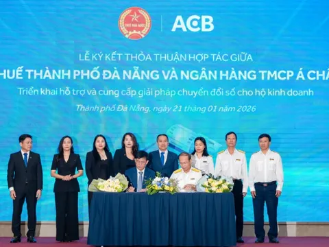 ACB đồng hành cùng hộ kinh doanh miền Trung khi chính sách thuế mới được áp dụng