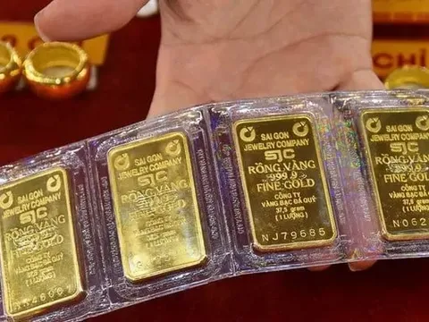 Giá vàng SJC, giá vàng nhẫn đồng loạt tăng mạnh sáng 26/1, vượt 176 triệu đồng/lượng