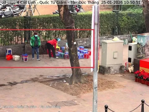 Chỉ trong 1 ngày, hơn 300 cửa hàng, cà phê, trà đá vỉa hè 'lọt' tầm ngắm phạt nguội của 'mắt thần' AI