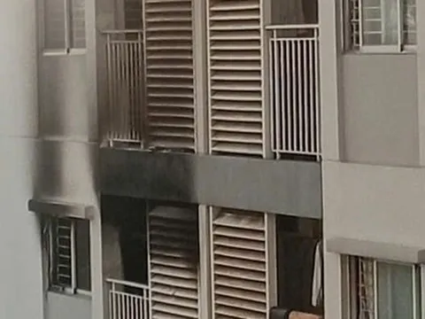 Bé gái 9 tuổi trong vụ cháy căn hộ Chung cư Ehome S tử vong thương tâm