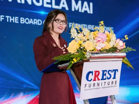 Crest Furniture khánh thành nhà máy và ký kết hợp tác chiến lược