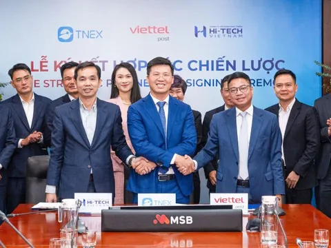 TNEX kết hợp Viettel Post ra mắt mô hình vay vốn mới trên nền tảng logistic