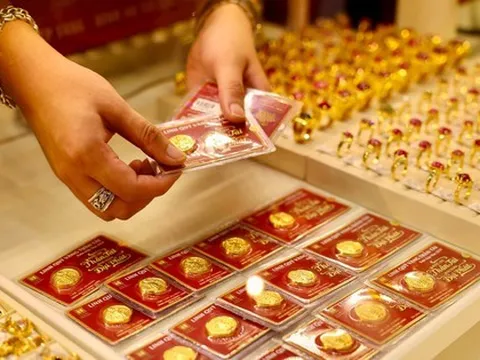 Giá vàng nhẫn, vàng miếng sáng 5/2