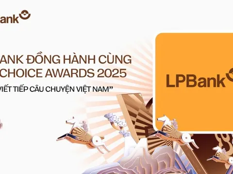 LPBank đồng hành cùng WeChoice Awards 2025: Viết tiếp câu chuyện Việt Nam bằng những điều tử tế