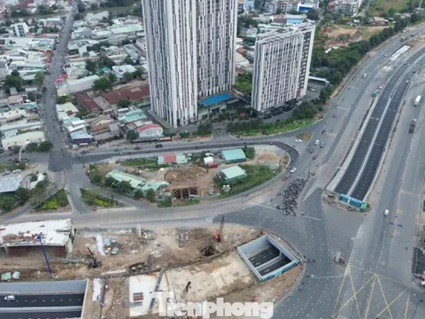 Cửa ngõ phía Đông TPHCM thông thoáng bất ngờ chiều 26 Tết