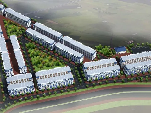 Bắc Ninh giao chủ đầu tư dự án nhà ở xã hội hơn 1.400 tỷ đồng