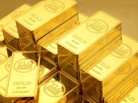 Giá vàng hôm nay 13/2: Vàng thế giới lao dốc, vàng miếng SJC tụt 2 triệu đồng/lượng