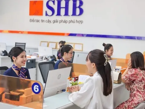 Lãi suất ngân hàng SHB mới nhất tháng 2/2026: Tiếp tục niêm yết sát trần kỳ hạn dưới 6 tháng