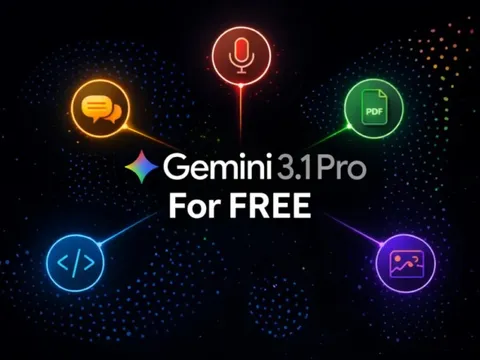 5 cách dùng Gemini 3.1 Pro miễn phí: Từ Google Gemini đến Vertex AI