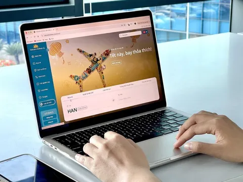 Vietnam Airlines giới thiệu website mới: "Cửa ngõ số" trong chiến lược hãng hàng không 5 sao