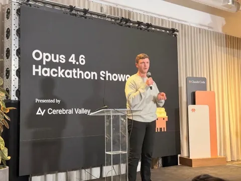 Kỷ nguyên “vibe code”: Luật sư, bác sĩ, nhạc sĩ kéo nhau đi thi hackathon AI, đạt giải top và đều không biết code