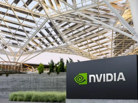 Nvidia phá kỷ lục về doanh thu nhờ AI