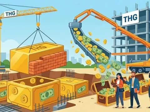 Một công ty xây dựng dự kiến trả cổ tức năm 2025 tỷ lệ 40%