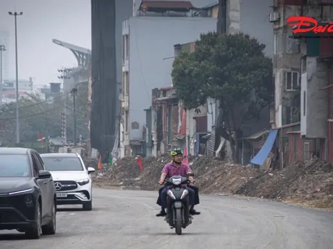 Vành đai 1 tăng tốc: 350m đoạn Hoàng Cầu – Voi Phục khoác “áo mới”