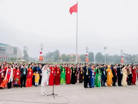 600 đại biểu trồng cây tại "Vườn cây ơn Bác"