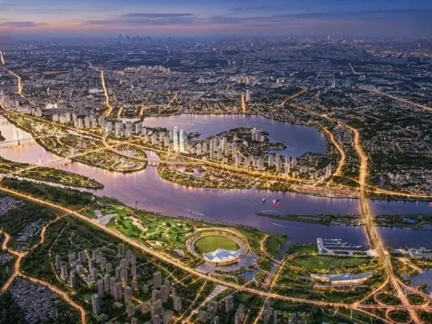 Hà Nội tạm dừng cấp phép xây dựng trong khu vực trục đại lộ cảnh quan sông Hồng