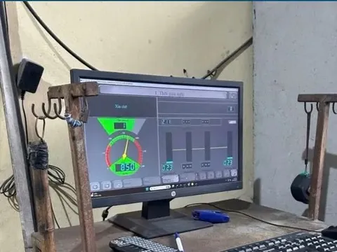 Khắc phục lỗi kỹ thuật, phát hành gần 21.000 giấy chứng nhận đăng kiểm điện tử