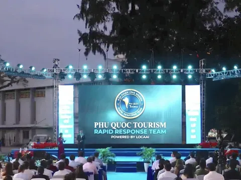 Phú Quốc ra mắt Đội phản ứng nhanh và mã QR đa ngôn ngữ