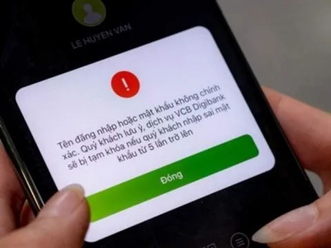 Nhiều tài khoản Mobile Banking bị khóa đột ngột: Nguyên nhân do chính chiếc điện thoại