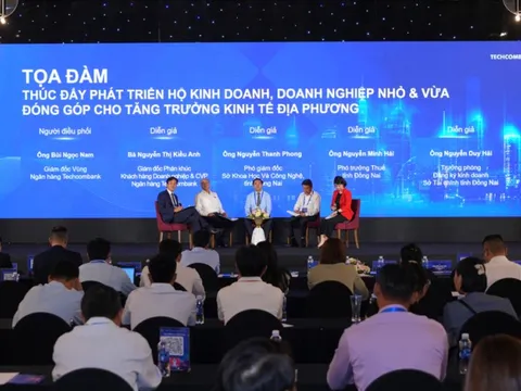 Techcombank thúc đẩy chuyển đổi số và tiếp cận tài chính cho Doanh nghiệp và Hộ kinh doanh tại tỉnh Đồng Nai