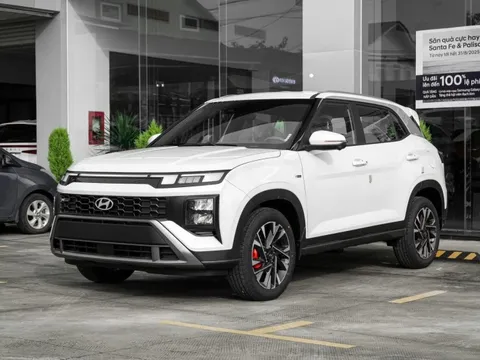 Loạt xe Hyundai chạm ‘đáy’ giá mới sau Tết: Stargazer giảm sâu 107 triệu, Creta duy trì sức nóng, Grand i10 bất ngờ gia nhập đường đua