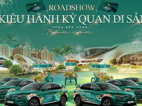 SSM Group khởi động chặng đua mới tại dự án Vinhomes Green Paradise Cần Giờ cùng roadshow “Kiêu hãnh kỳ quan di sản”