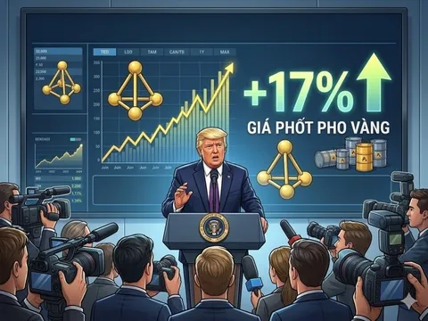 Tổng thống Trump ký sắc lệnh lịch sử, giá phốt pho vàng tăng vọt 17%: Hoá chất Đức Giang (DGC) được gọi tên