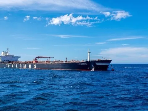 Nhà máy Lọc dầu Dung Quất vận hành cao độ, có nguồn nguyên liệu nhập từ 2 tập đoàn Mỹ