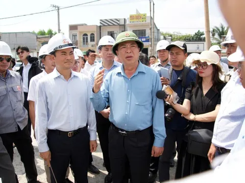 Tăng tốc thi công nút giao Tân Vạn Vành đai 3 để kết nối sân bay Long Thành