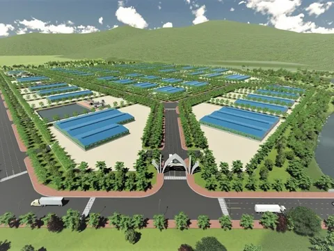 Thái Nguyên sắp có 2 cụm công nghiệp với tổng diện tích 95 ha