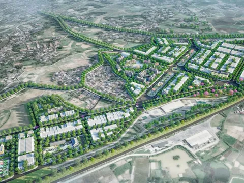 Thái Nguyên chấp thuận đầu tư khu đô thị hơn 2.300 tỷ đồng