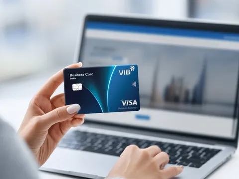 SME Việt thanh toán quốc tế 0% phí chuyển đổi ngoại tệ với thẻ thanh toán VIB Business
