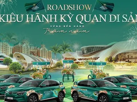 SSM Group khởi động chặng đua mới tại dự án Vinhomes Green Paradise Cần Giờ cùng roadshow “Kiêu hãnh kỳ quan di sản”