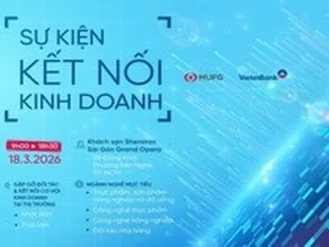 VietinBank và MUFG tổ chức Kết nối kinh doanh 2026