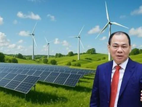 Tỷ phú Phạm Nhật Vượng sắp làm Nhà máy điện mặt trời hơn 5.300 tỷ đồng ở Điện Biên