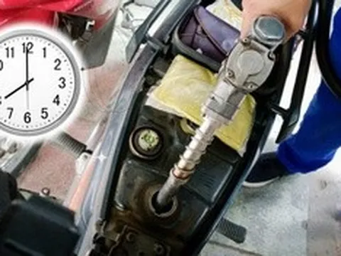 Đổ xăng buổi sáng để tiết kiệm hơn buổi chiều?
