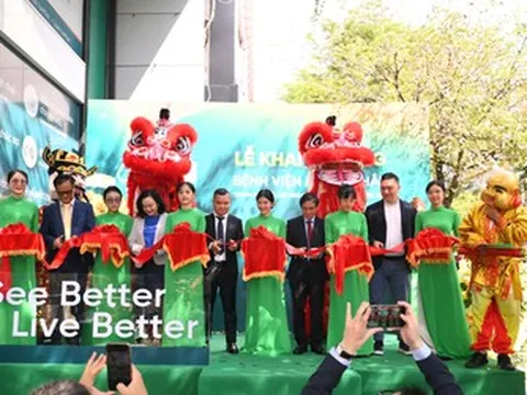 Khai trương Bệnh viện Mắt Á Châu tại trung tâm TP.HCM: Nhấn mạnh “minh bạch - nhân văn” trong chăm sóc nhãn khoa