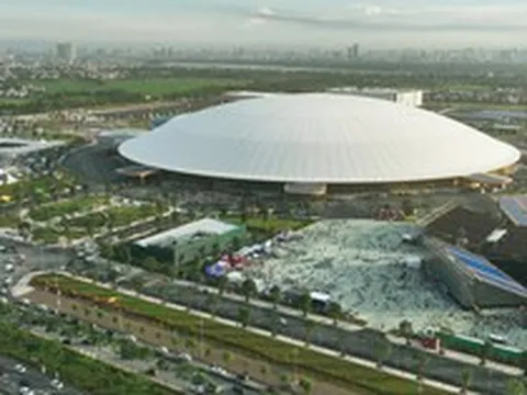 Việt Nam sở hữu tổ hợp triển lãm rộng 900.000m2 lớn nhất Đông Nam Á, lập kỷ lục chưa từng có: Huy động 24.000 tấn thép, 1.000 người làm việc xuyên suốt 300 ngày đêm